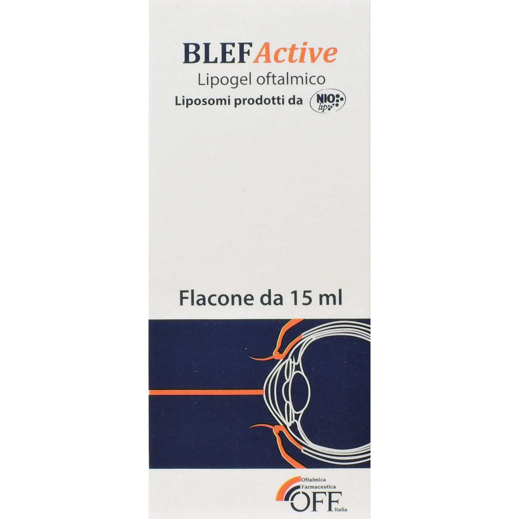 Blefactive Lipogel Oftalmico Azione Lenitiva 15 ml Per Blefariti