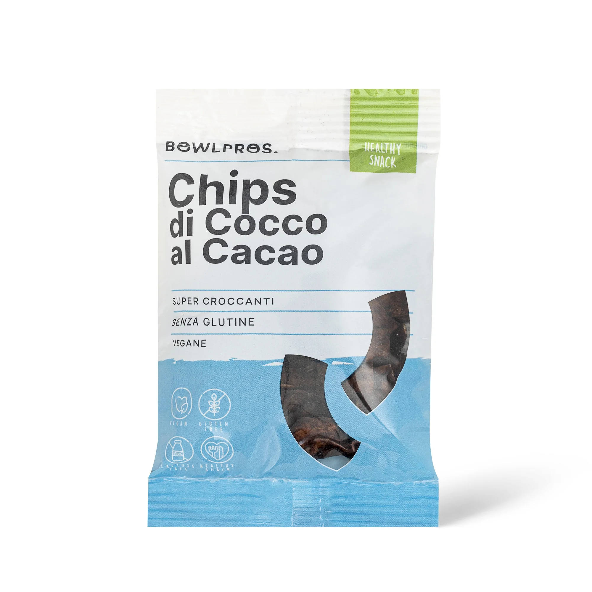 Chips Cocco Al Cacao 20G Senza Glutine