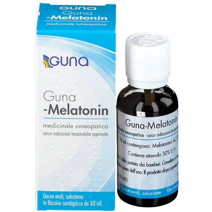 Guna Melatonin Orale Gocce 6CH 30ml
