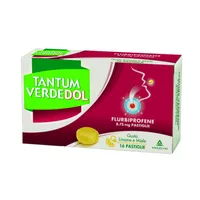Tantum Verdedol 8,75 mg Gusto Limone e Miele 16 Pastiglie