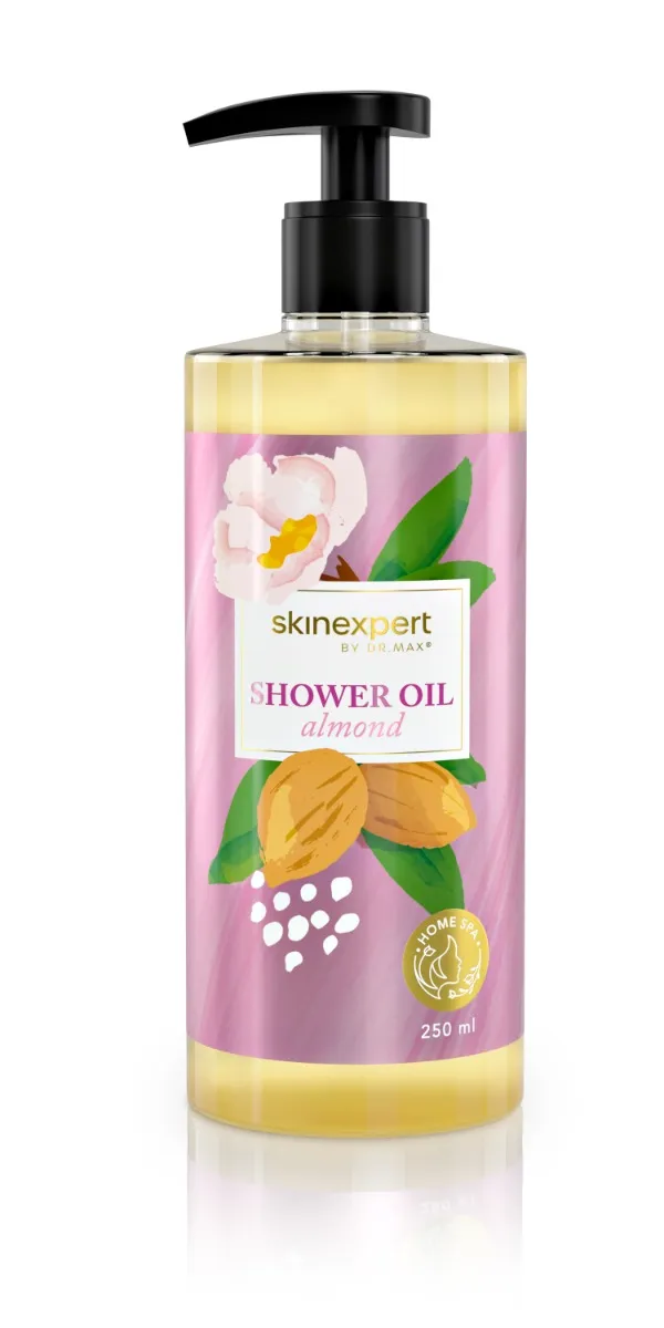 SkinExpert HOME SPA Shower oil Almond, 250 ml