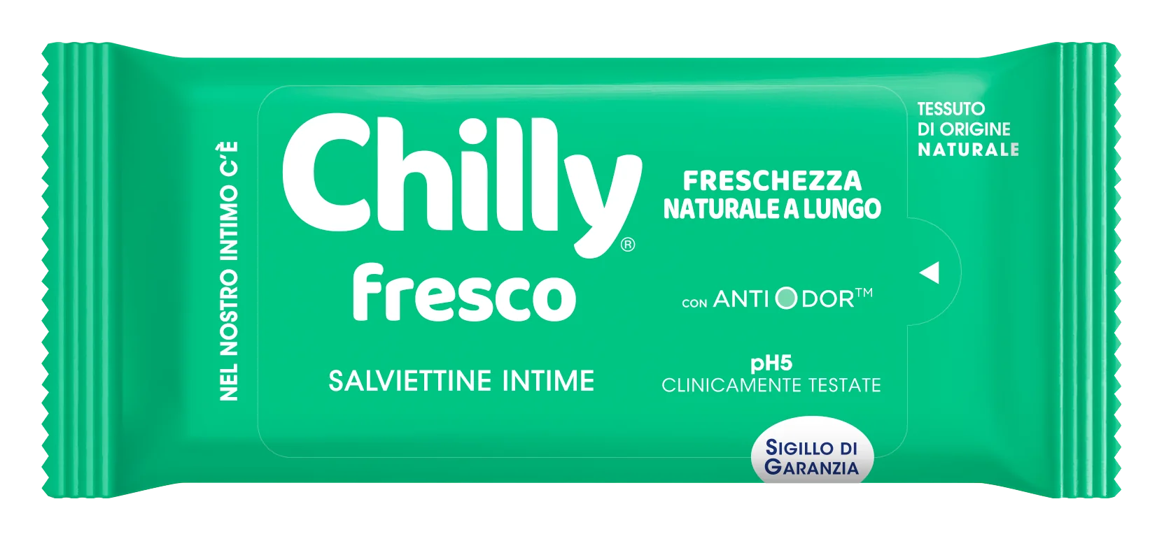 Chilly Salvietta Intima Fresco