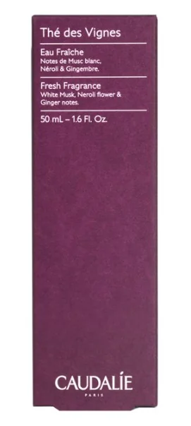 Caudalie Thè Des Vignes Acqua Fresca 50 ml Acqua Profumata