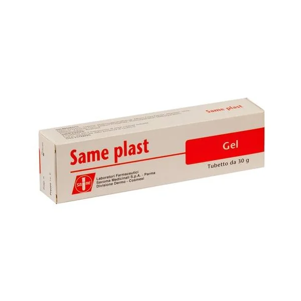 Same Plast Gel Emolliente 30 g Zone Cutanee Indurite