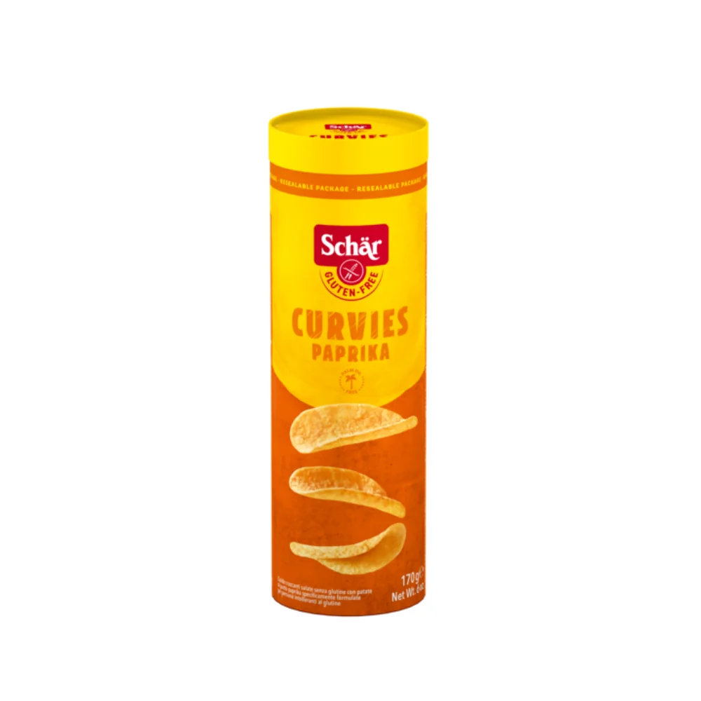 Schar Curvies Paprika 170 g