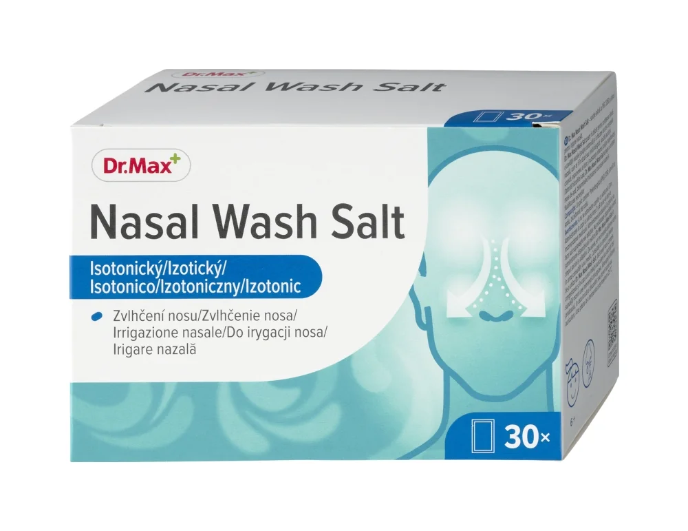 Dr. Max Ricarica Lavaggi Nasali 30 Bustine Igiene Nasale
