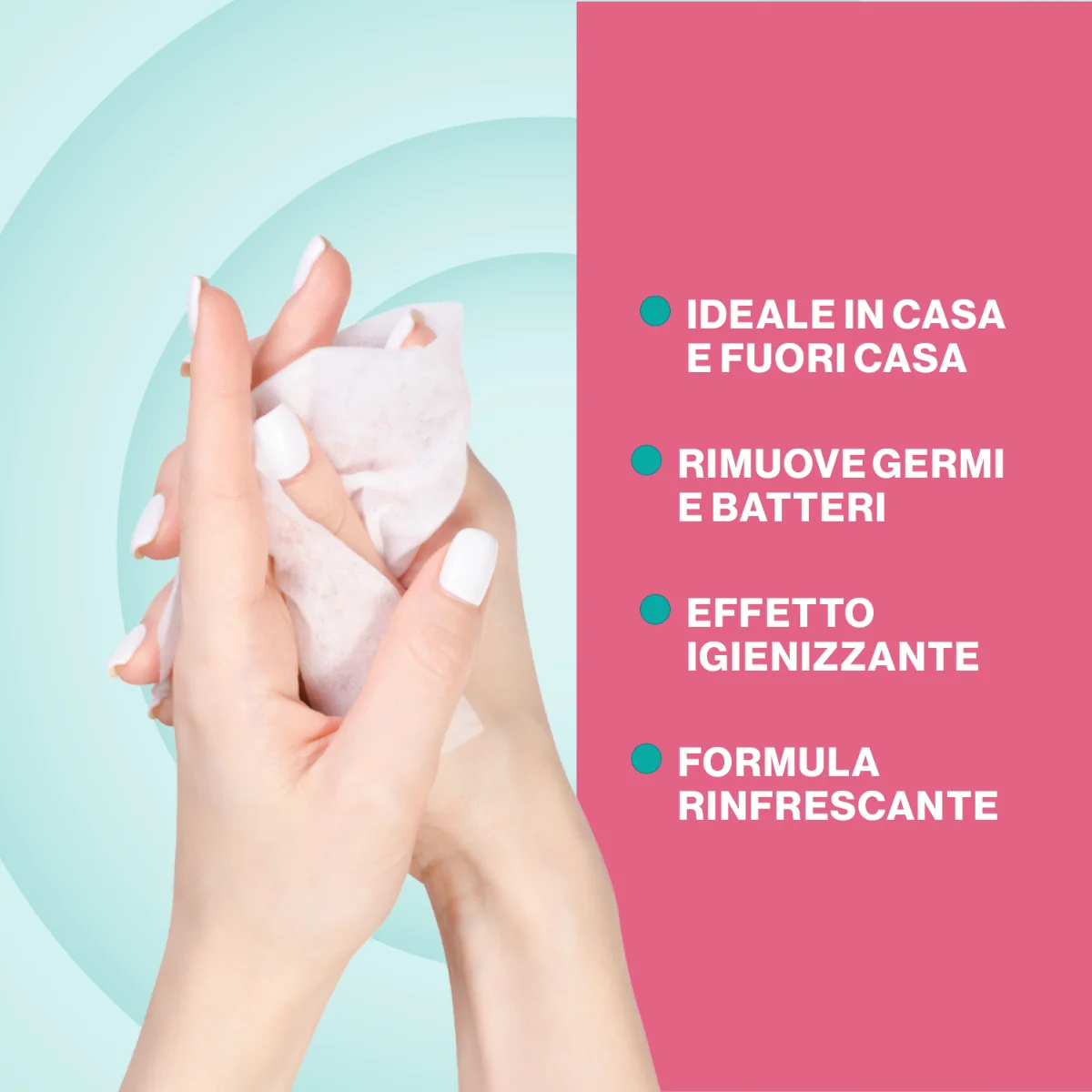 Biogenya Salviette Milleusi 12 Pezzi