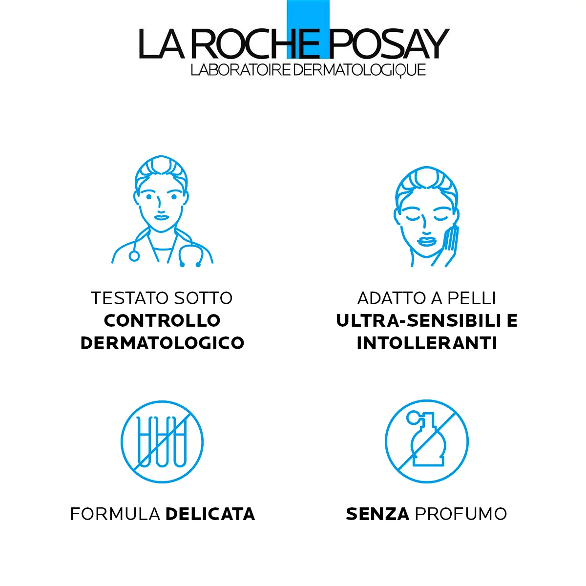 La Roche Posay Toleriane Dermallergo Crema 40 Ml Pelle ultrasensibile