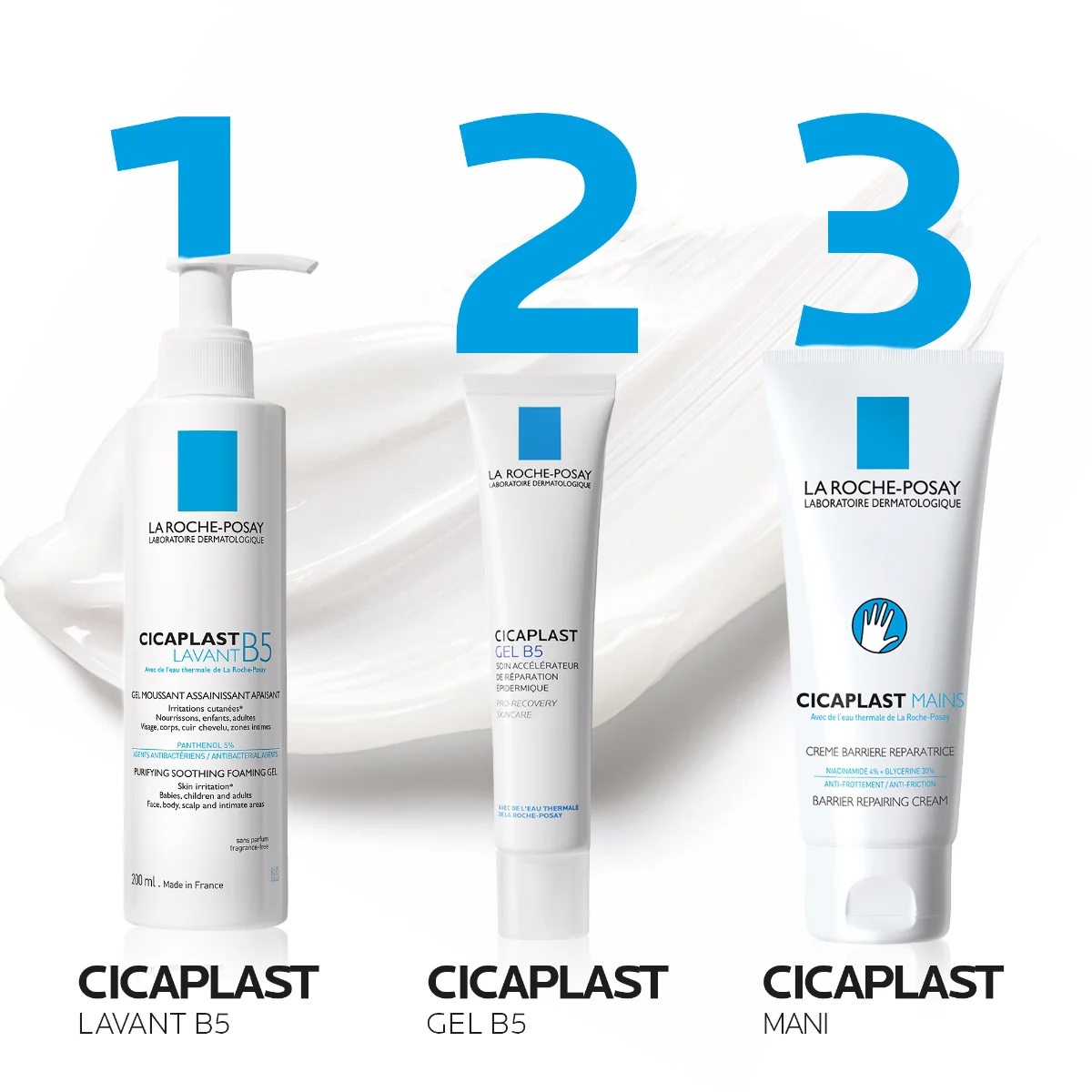 La Roche Posay Cicaplast Crema Mani 100 Ml Riparatrice