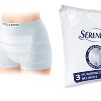 Serenity Panty Comf Mut M 3 Pezzi