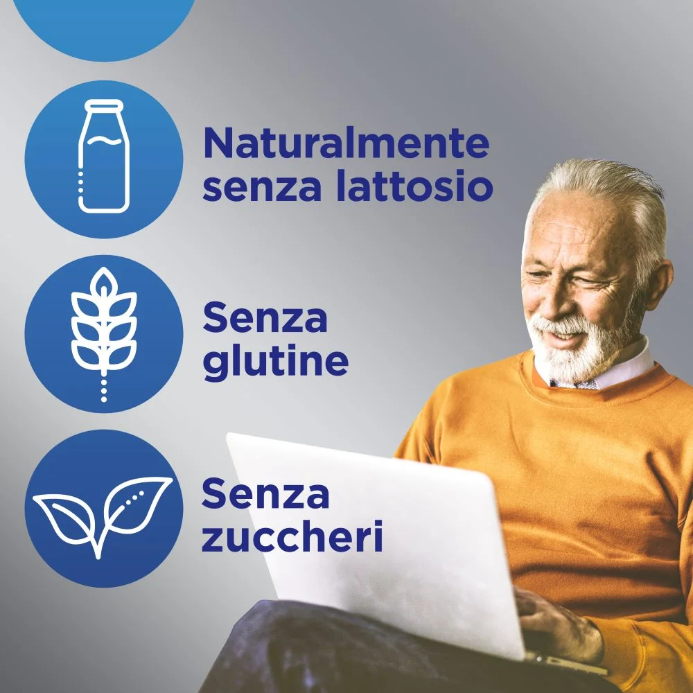 Multicentrum Uomo 50+ 60 Compresse Multivitaminico