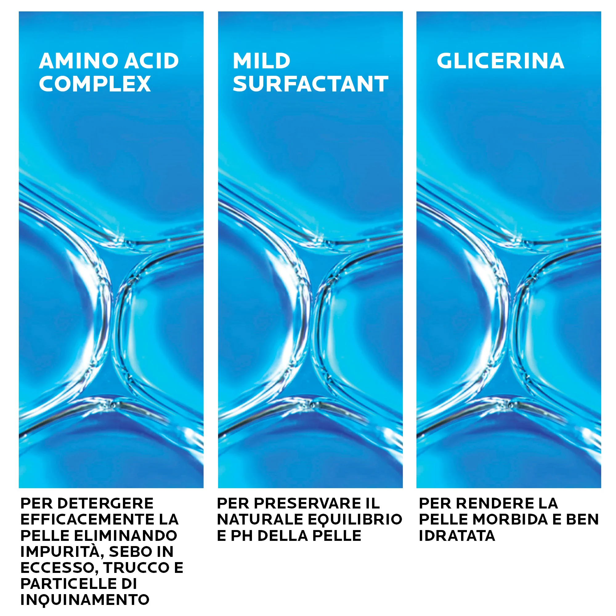 La Roche Posay Toleriane Gel Detergente 400 Ml Idratante e purificante