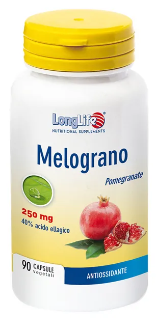 LONGLIFE MELOGRANO 40% 90 CAPSULE