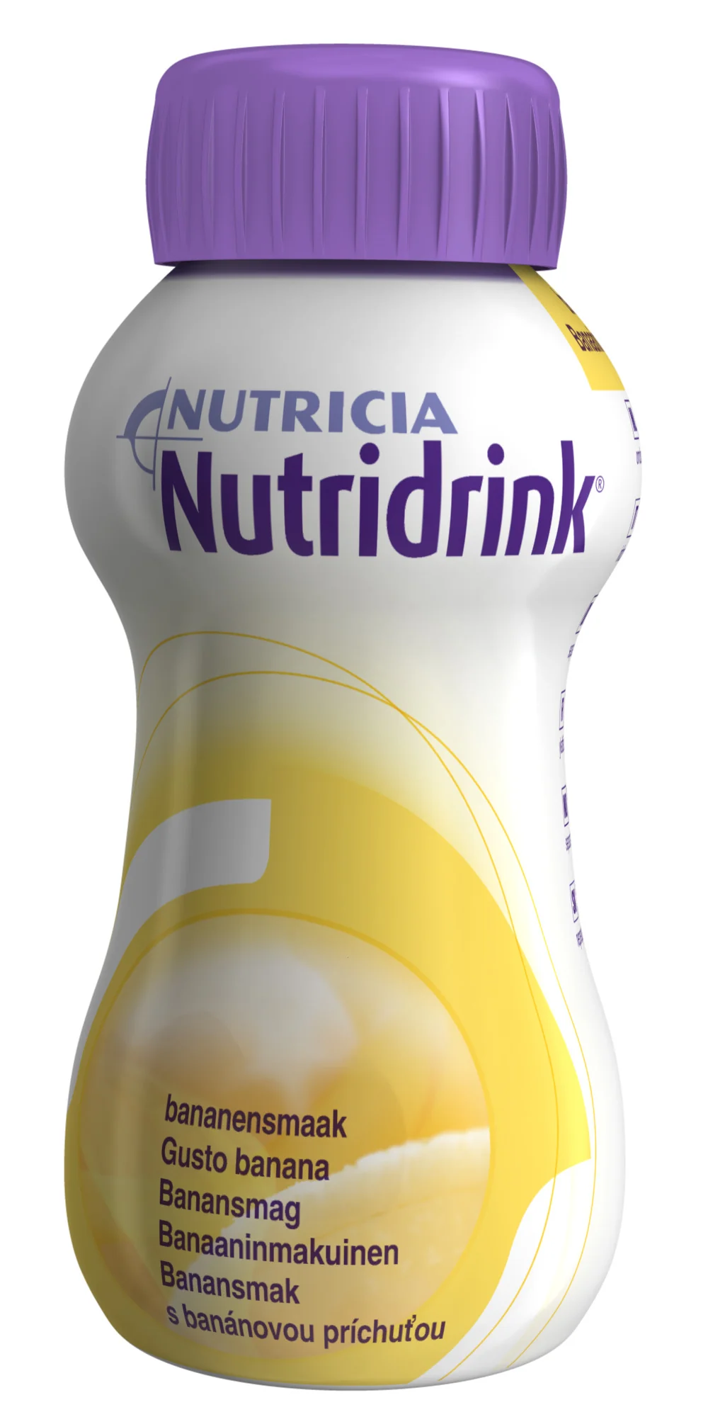 Nutricia Nutridrink, Banana, 4x200ml Integratore Ipercalorico Normoproteico