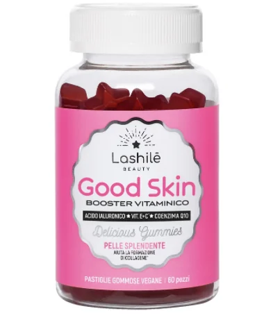 Lashilè Good Skin 60 Gummies Caramelle Anti-Age