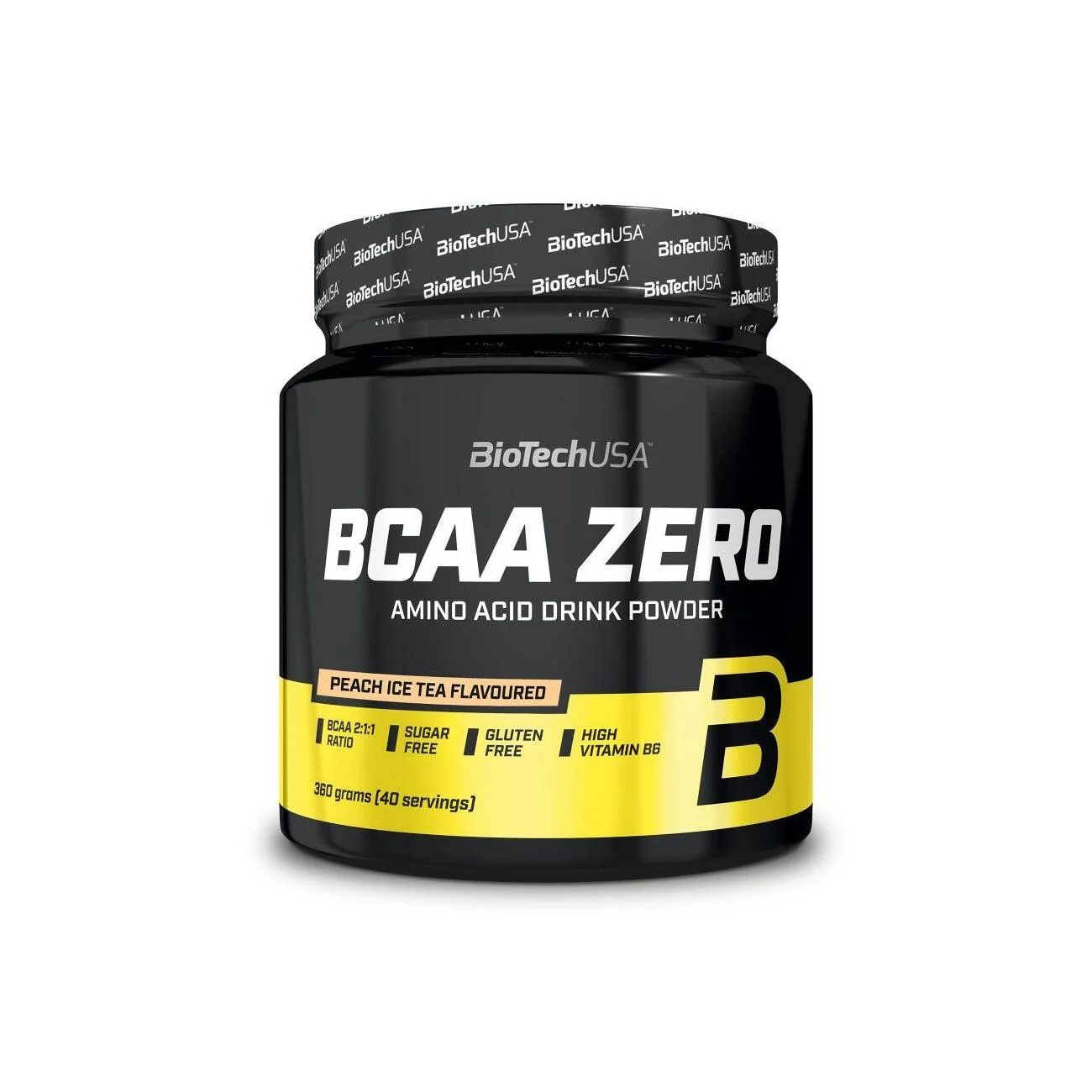 Biotechusa Bcaa Zero Te' Pesca 360 G Amminoacidi Ramificati