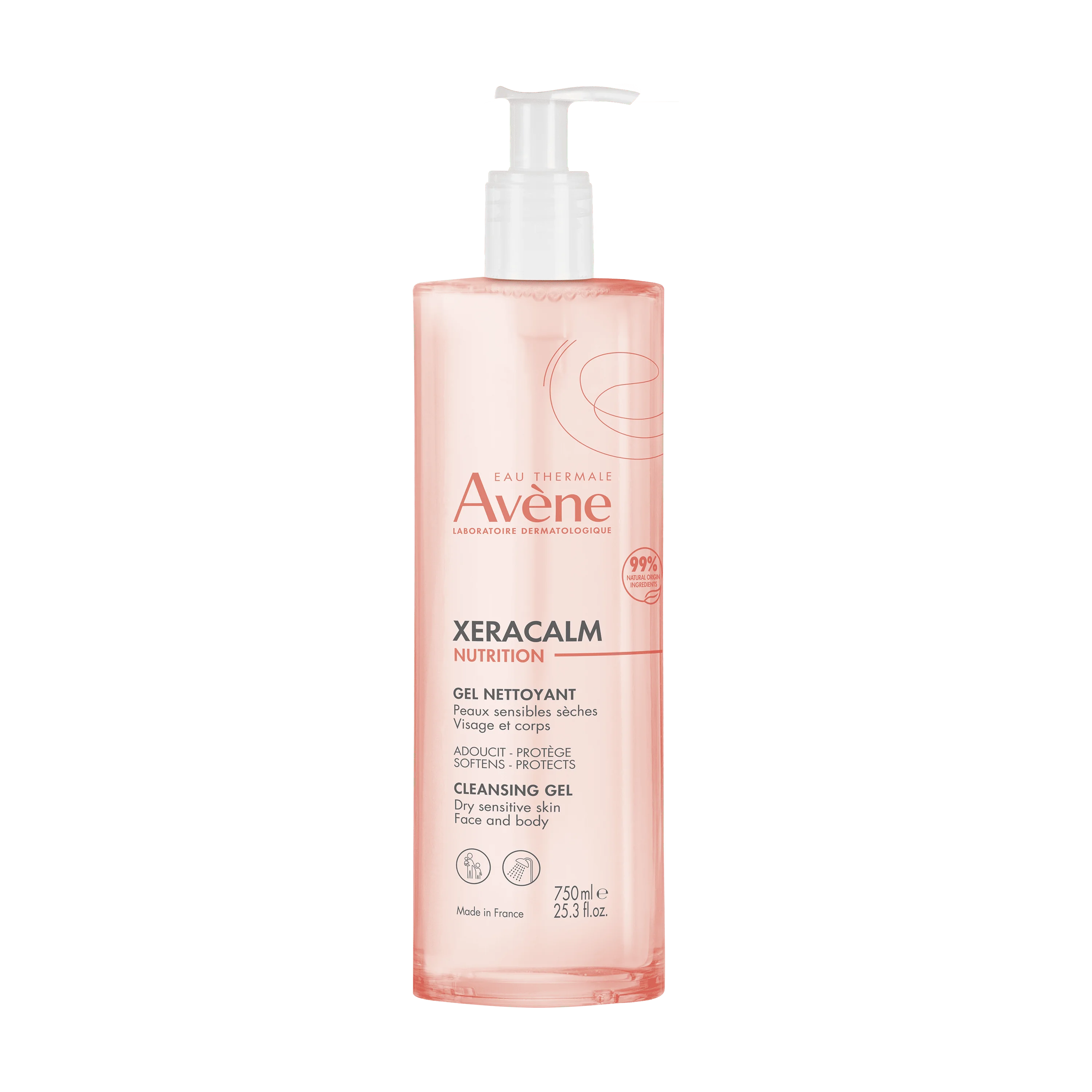 Eau Thermale Avène Xeracalm Nutrition 750 ml Gel Detergente