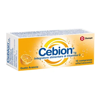 Cebion Eff  Arancia 10 Compresse Integratore Vitamina C