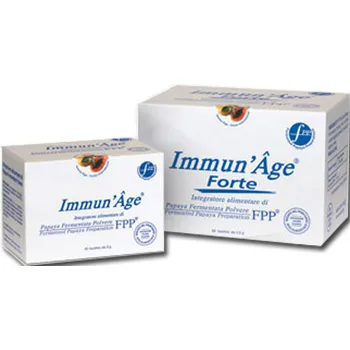 Immun'Age 30 Bustine Integratore di Papaya Fermentata Azione Antiossidante