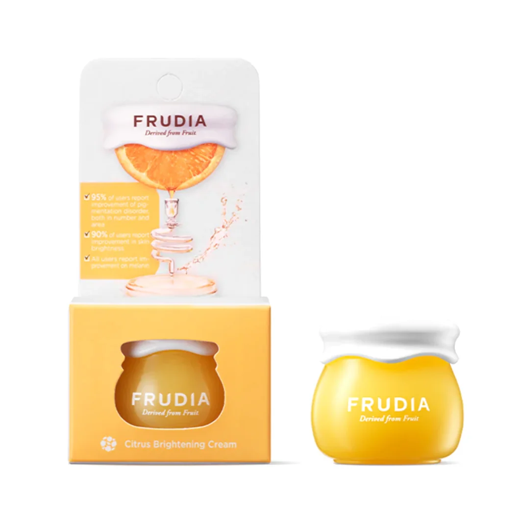 Frudia Citrus Brightening Cream Mini 10 ml Levigante