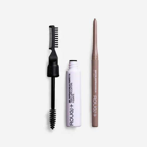 Rougj Kit Sopracciglia Perfette 01 Matita + Gel fissante sopracciglia colore 01 light