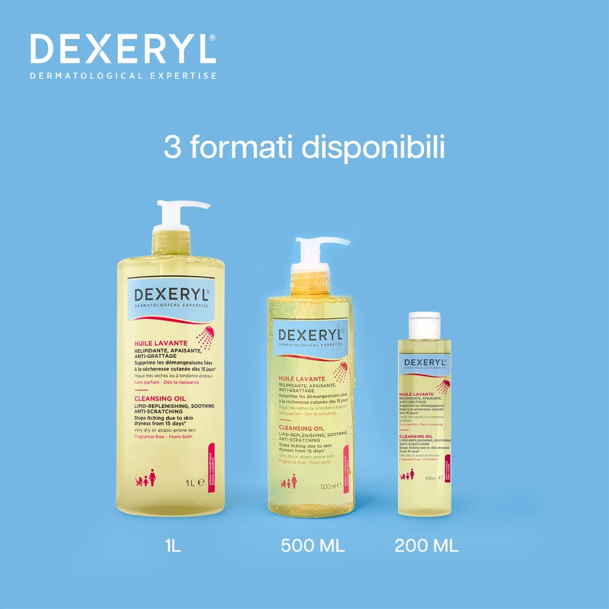 Dexeryl Olio Lavante 200Ml