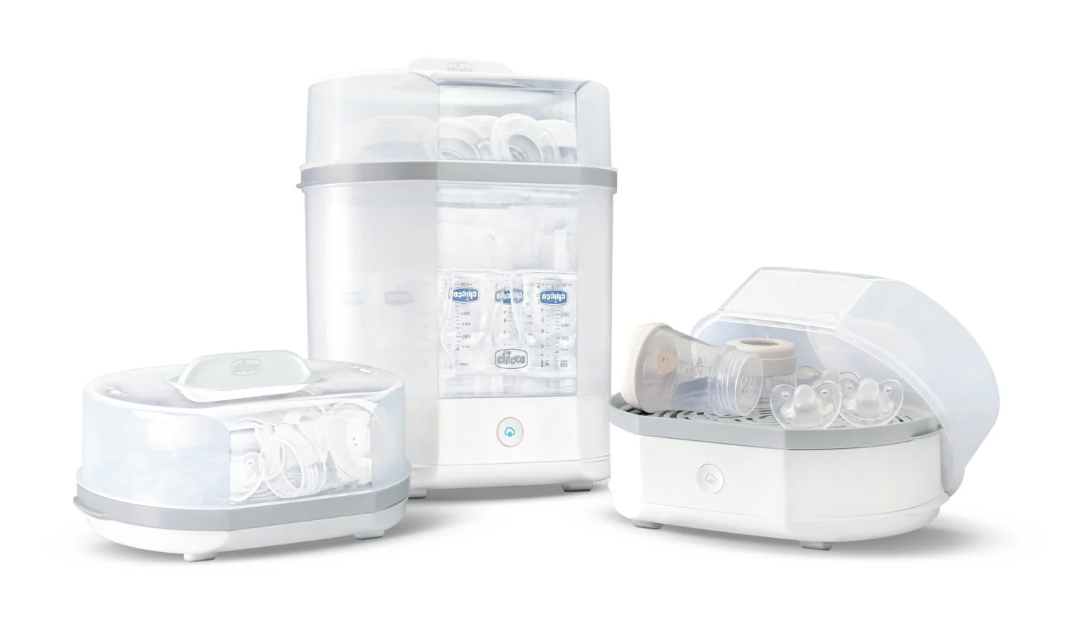 Chicco Sterilizzatore Vapore Efficace e Facile da Usare