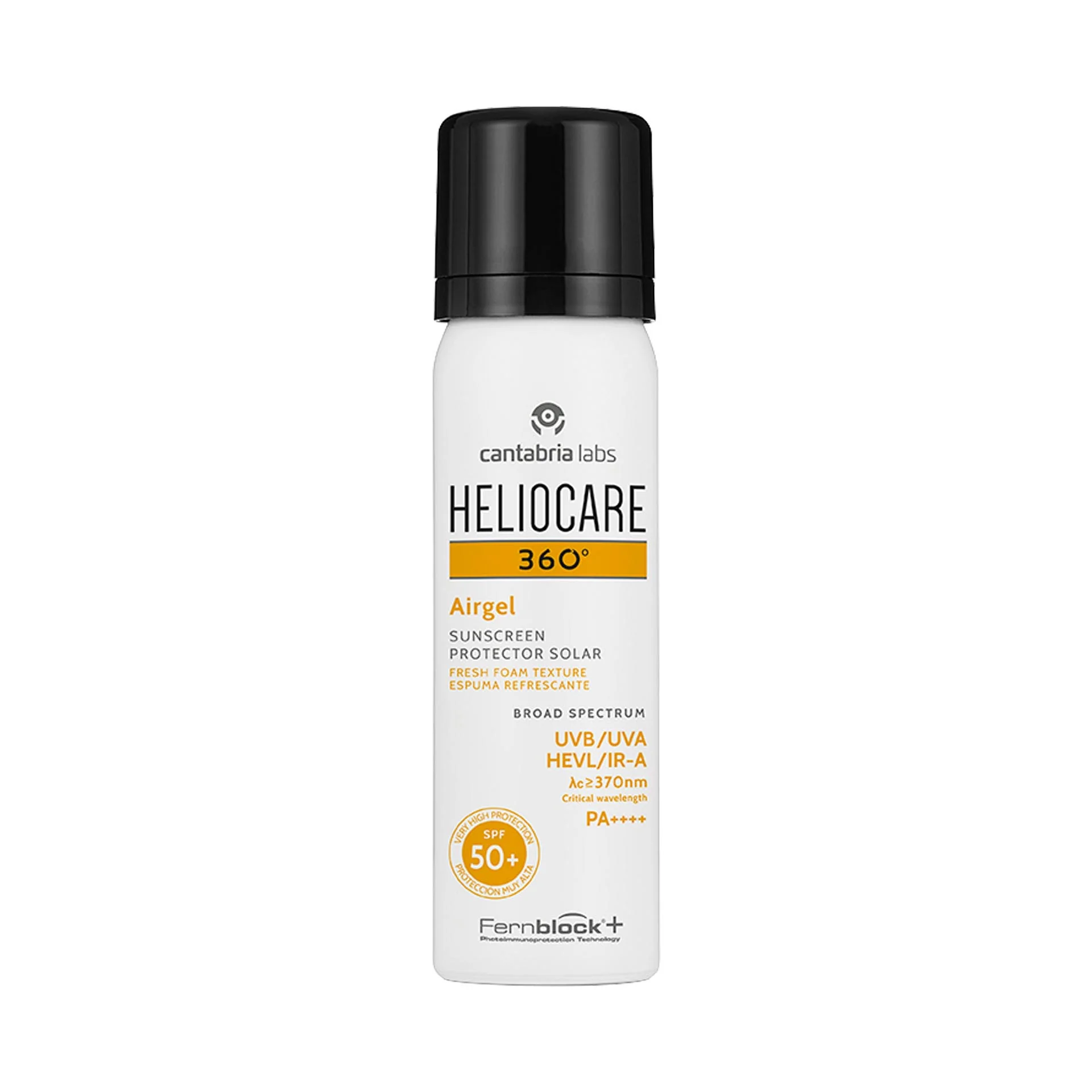 Heliocare 360° Airgel SPF 50+ Protezione Solare Viso 60 ml Ultraleggero