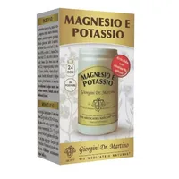 Magnesio E Potassio Polv 180 G