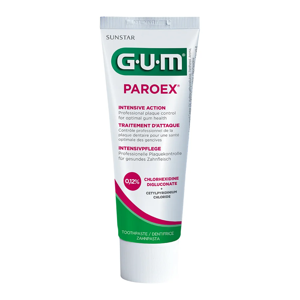 Gum Paroex 0,12 Dentifricio Gel Chx Contro Infiammazione Gengivale