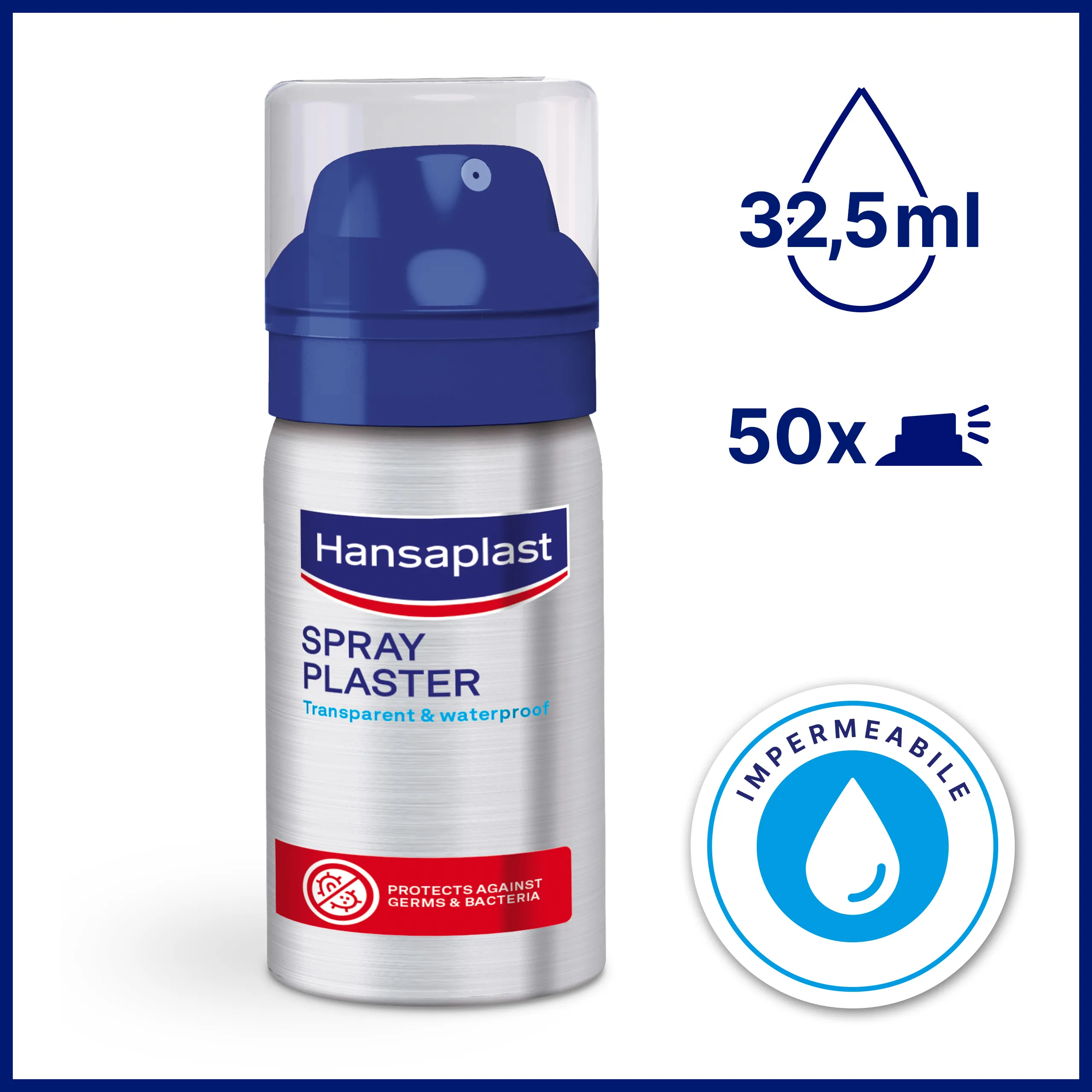 Hansaplast Cerotto Spray 50App 