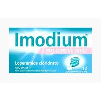 Imodium Diarrea Acuta 12 Capsule Molli