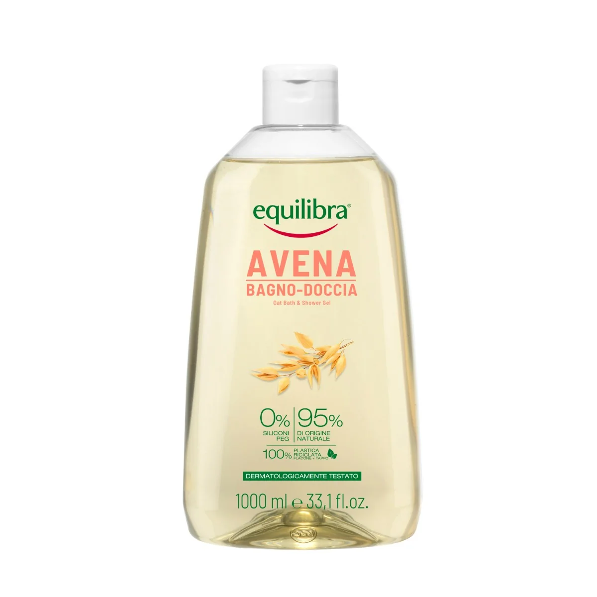 Equilibra Avena Bagno Doccia1L Dermatologicamente Testato
