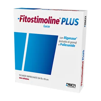 Fitostimoline Plus Garza 10X10 