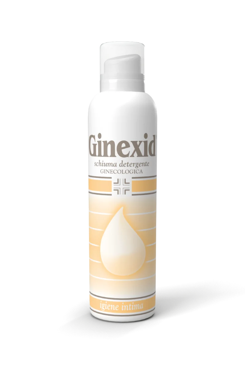 Ginexid Schiuma Detergente 150 ml Schiuma Ginecologica