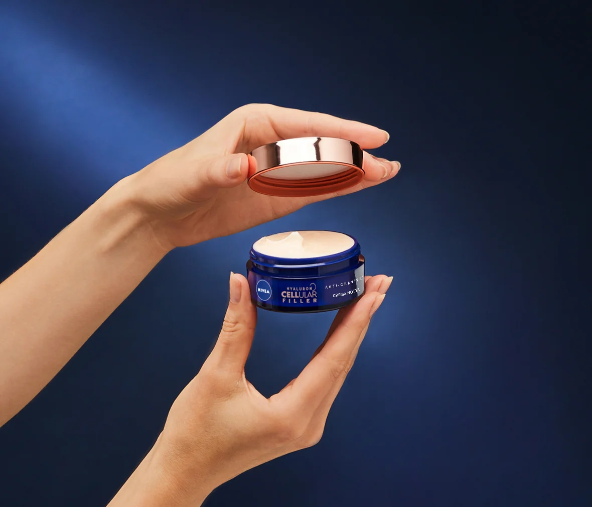 Nivea Cellular Expert Lift Crema Notte Azione Anti-età