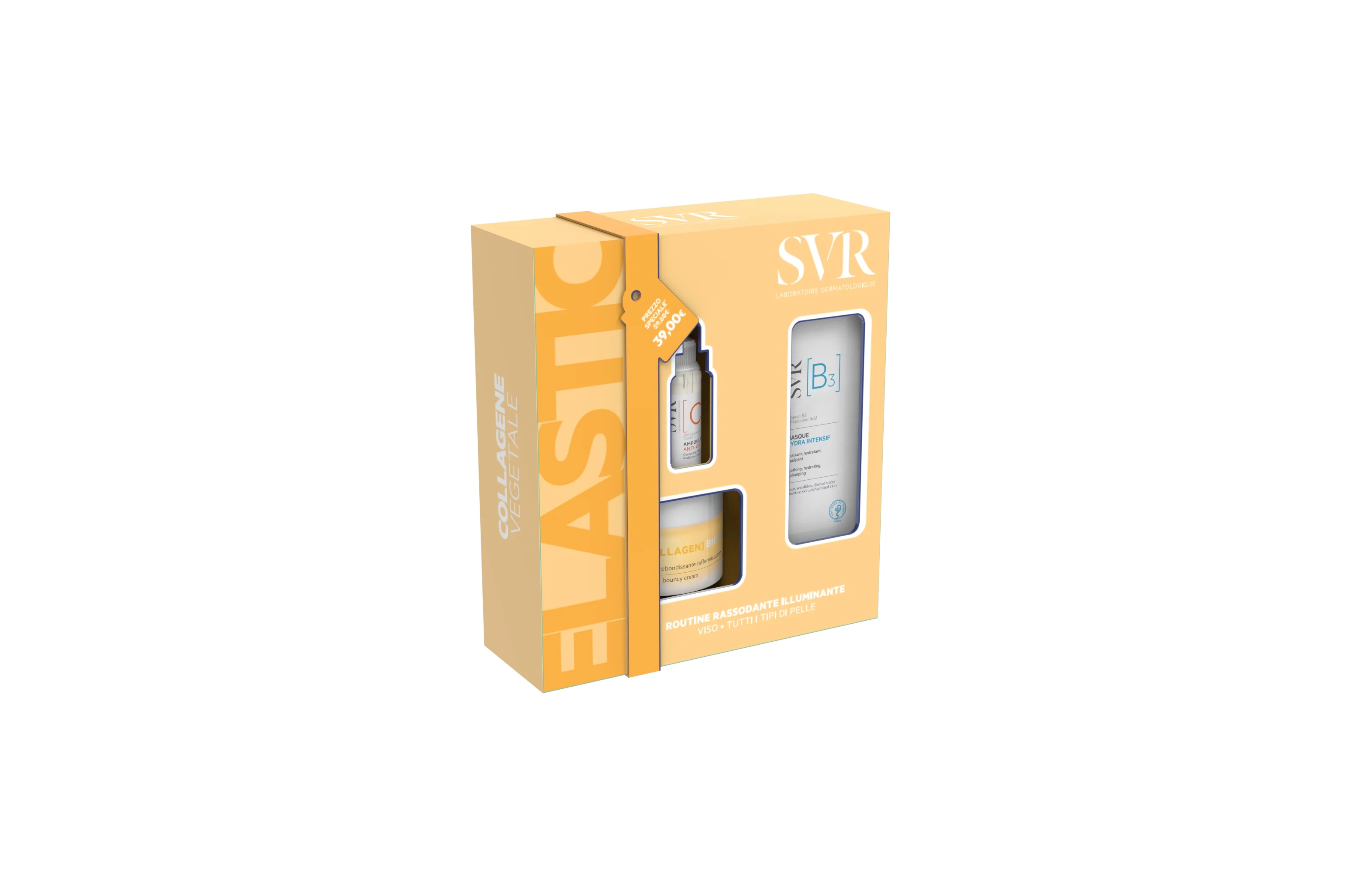 Svr Set Collagen Biotic Creme 50Ml + Hydra Intensif Masque B 12Ml + Ampoule Anti Ox C 10Ml
