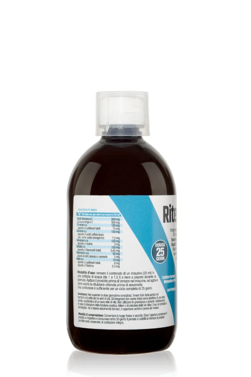 Ritenil Drena 500 ml Con Estratti Vegetali
