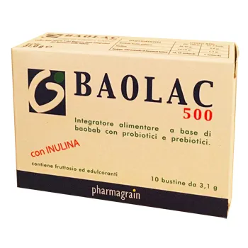 Baolac Polvere 10 Bustine 