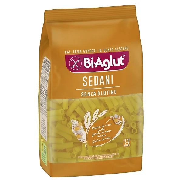 Biaglut Pasta Senza Glutine Sedani 400 G