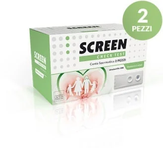 Test Conta Spermatica Screen 2 Pezzi Test Fertilità Uomo