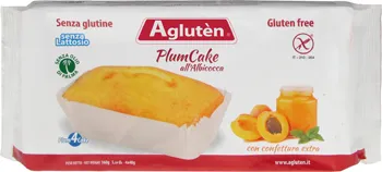 AGLUTEN PLUM CAKE ALBICOCC160G