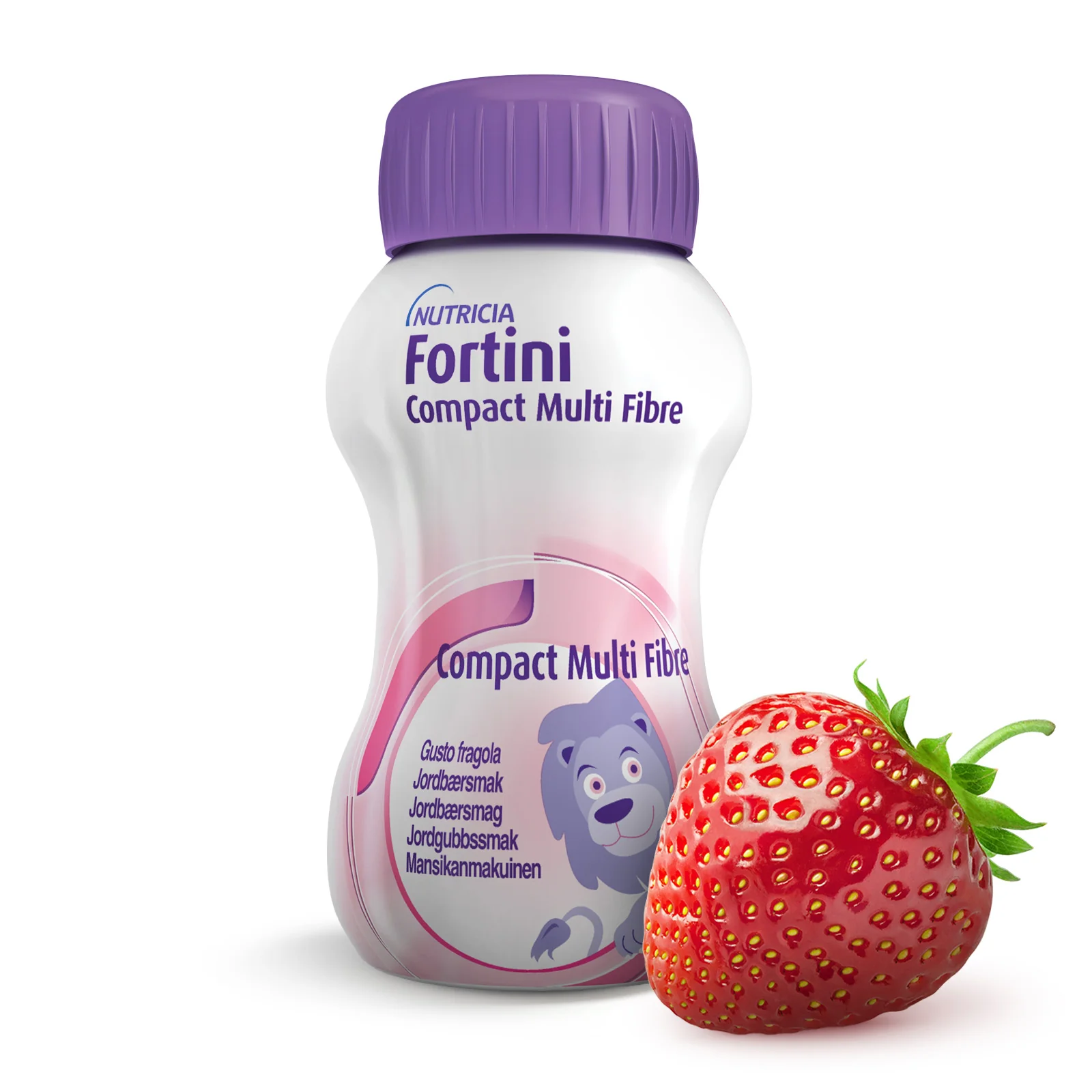 Fortini Compact Mf Fragola 4 125Ml