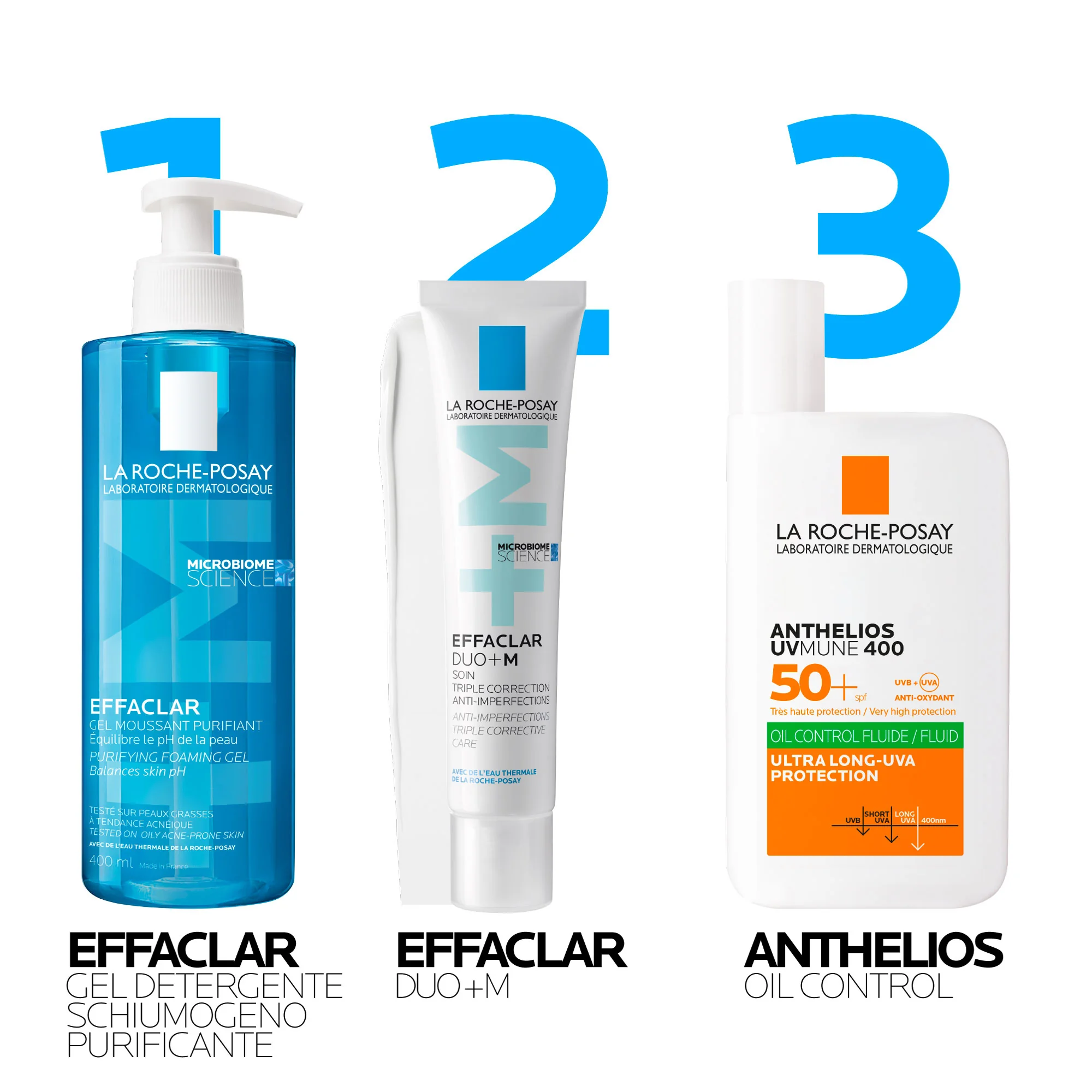 La Roche Posay Effaclar Duo(+) Crema 40 Ml Trattamento Imperfezioni