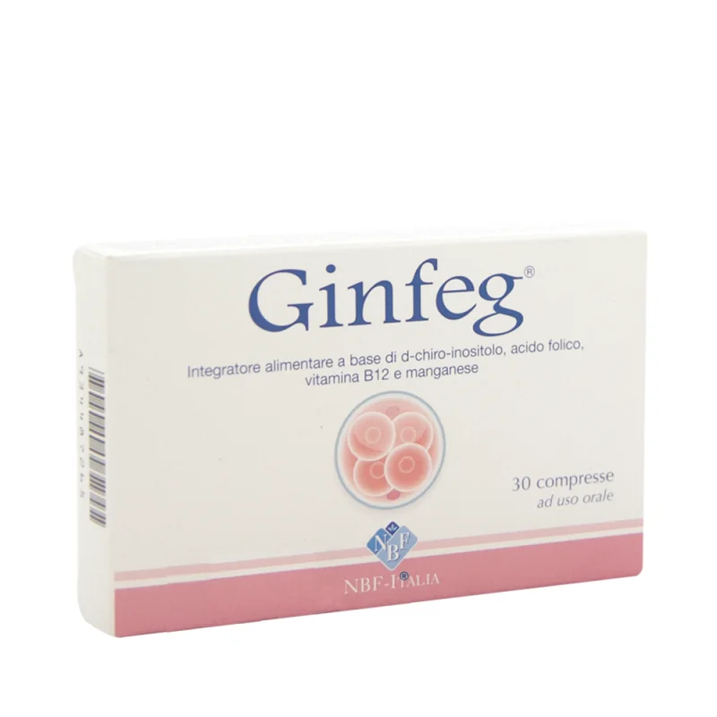 Ginfeg Integratore 30 Compresse