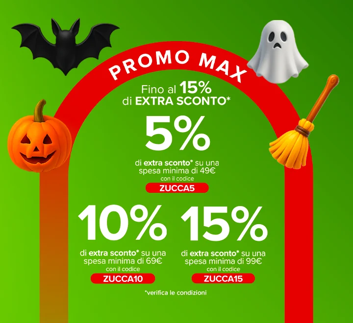 Promo MAX Halloween