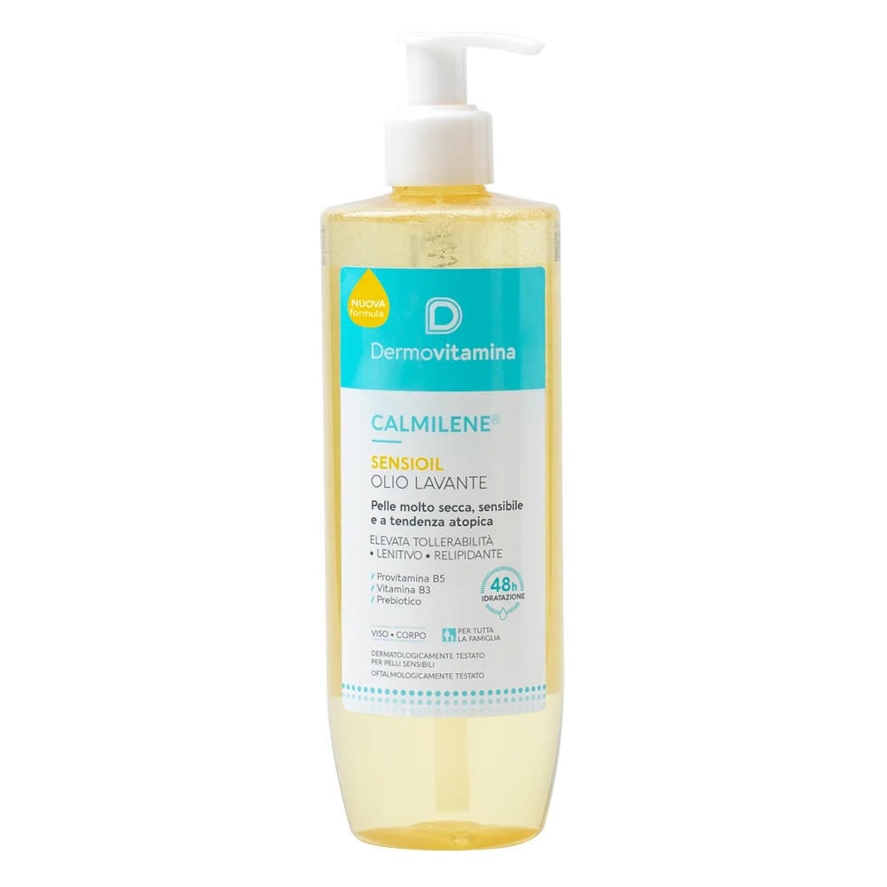 Dermovitamina Calmilene Sensioil 400 Ml Relipidante