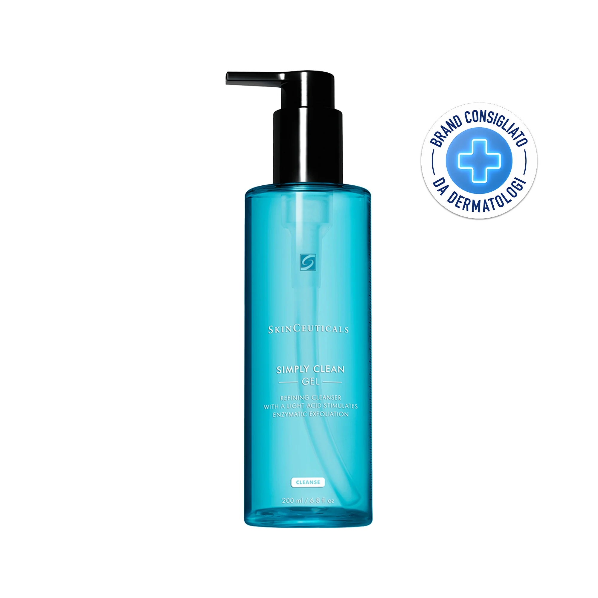SkinCeuticals Simply Clean Gel Detergente Astringente Per Pelli Grasse 200 ml