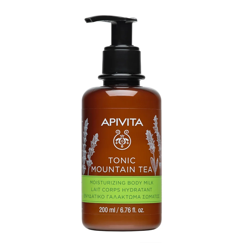 Apivita Tonic Mountain Tea Body Milk 200 Ml Latte Corpo Idratante