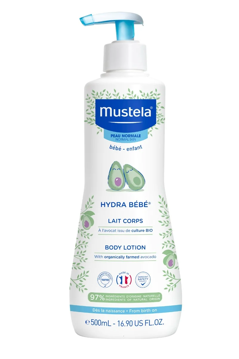Mustela Hydra Bèbè Corpo 500 ml Idratante